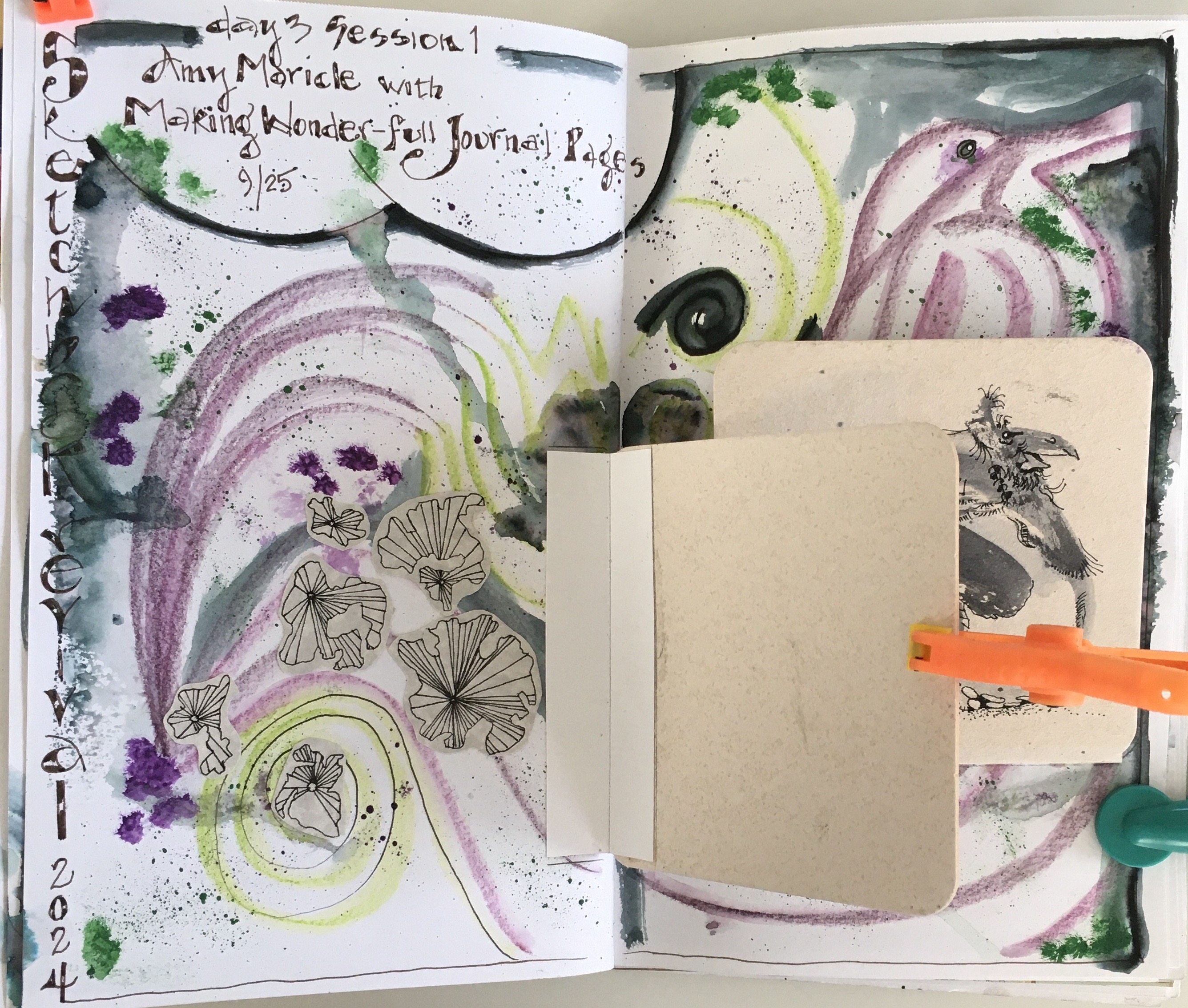 Sketchbook Revival 2024! 15 Days of Priceless Fun – a curious nature